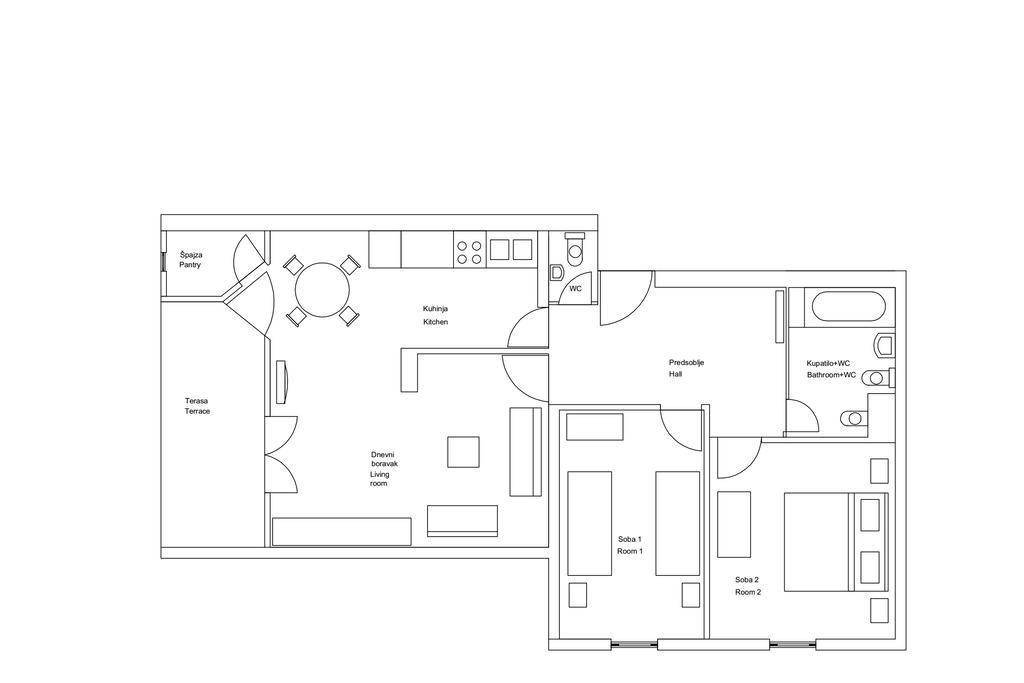 Apartment Irene Πούλα Εξωτερικό φωτογραφία